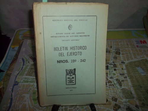 Boletín Histórico Del Ejército N 239 - 242