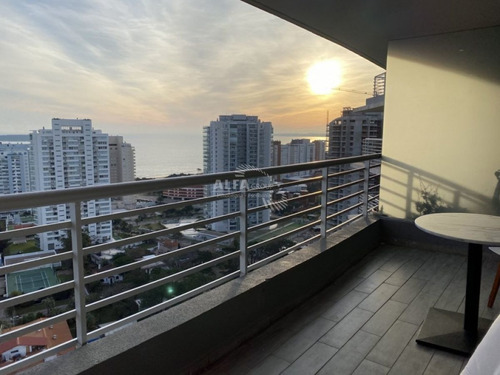 Imagen 15 de 15 de Mansa, Piso Alto Con Vista Al Mar, 2 Dormitorios