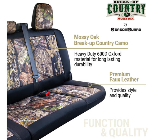 Season Guard Funda Para Asiento De Banco De Camión Con Diseñ