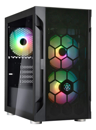 Silverstone Technology Fara H1m Pro Carcasa Tipo Torre Micro