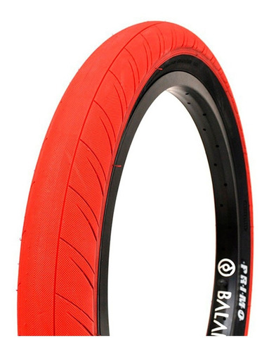 Cubierta Bmx Primo Churchill 2.45 ¡extra Ancha Pro! Roja