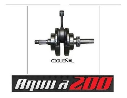 Cigueñal Completo Brava Aquila 200 Y Texana 200 - Original