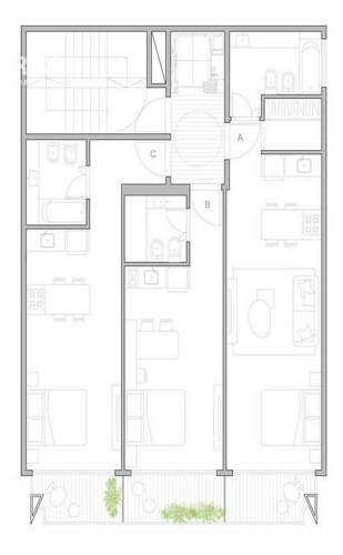Imagen 15 de 21 de Departamento - Belgrano