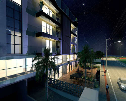 Imagem 12 de 13 de Excelente Apartamento Quadra Mar Com 02 Suítes Na Praia Brava! - Ap02629 - 68119775