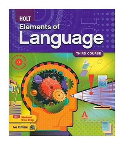 Elements Of Language Student Edition - Grade 9