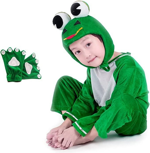 Disfraz De Rana Sapo Para Niños Niñas Envio Gratis A