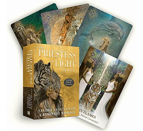 The Priestess Of Light Oracle: A 53-card Deck Of Divination