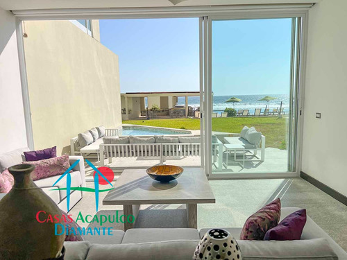 Cad Ocean Front 108 ¡vacaciones Frente Al Mar! Depa Con Jacuzzi, Terraza Y Acceso Directo A La Playa