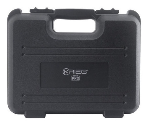 Microfono Krieg K-100u De Condensador De Estudio Usb C/estuc Color Plata