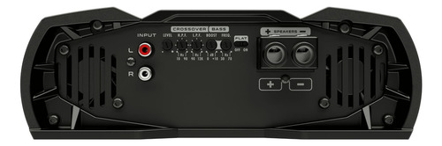 Modulo Amplificador Stetsom Vulcan 5000w Rms 1 Canal 4 Ohms Cor Preto