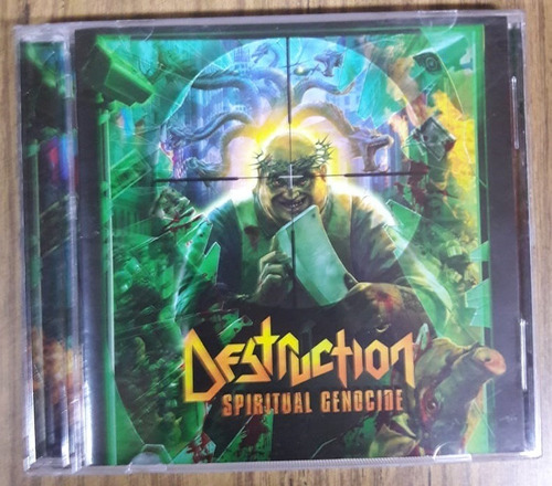 Destruction Spiritual Genocide Cd