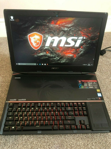 Msi 18.4 Gt83 Titan Laptop