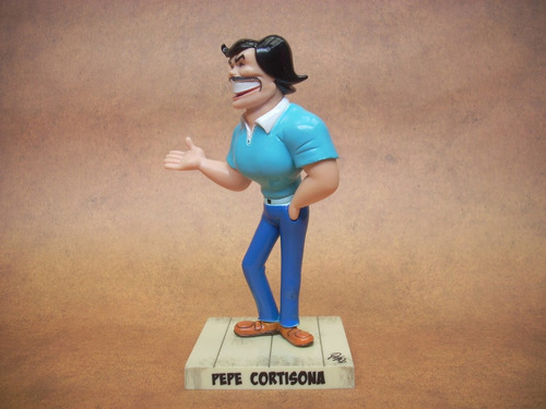 Figura Condorito Pepe Cortisona, Sellado Numero 5 Vol.