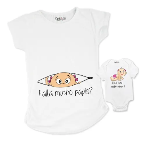 Remeras para embarazadas originales sale