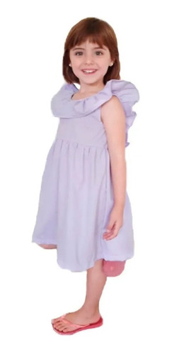 Vestido Fresco De Verano Para Nenas Niñas Ropa Infantil
