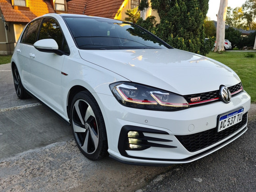Volkswagen Golf 2018 2.0 Gti Tsi App Connect