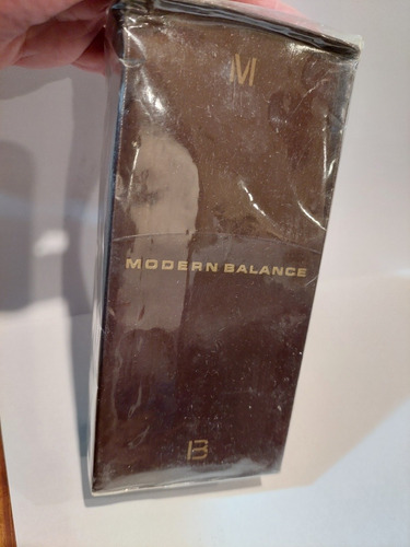 Perfume Loción Modern Balance Avon 2001 Antiguo Discontinuo