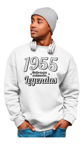 Sudadera De Cumpleaños Personalizada -retro - Año - Leyendas