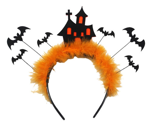 Diadema Decorativa De Halloween Para Actuaciones En