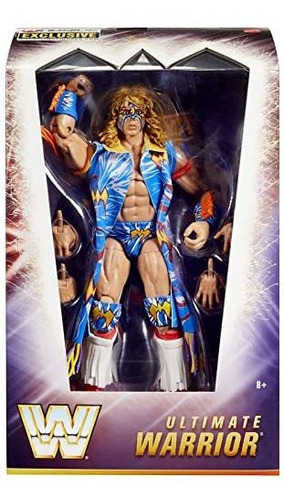 Ultimate Warrior (wrestlemania 12) - Wwe Elite 8fj2z