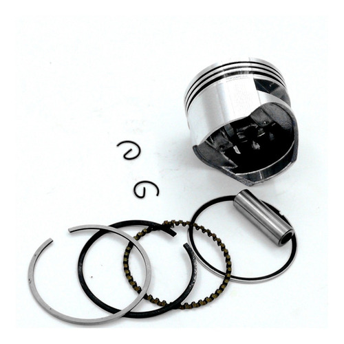 Imagen 2 de 4 de Juego De Anillos De Pasador De Pistón 39mm Honda Gx35 Gx35nt