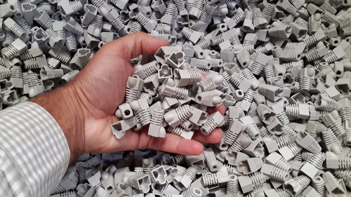 Capuchones Rj45 Colores Bolsa X 100 U - ¡stock En Palermo!