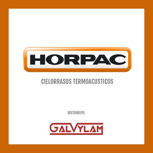 Cielo Raso Desmontable Horpac Cosmos Visto X M2 60x60