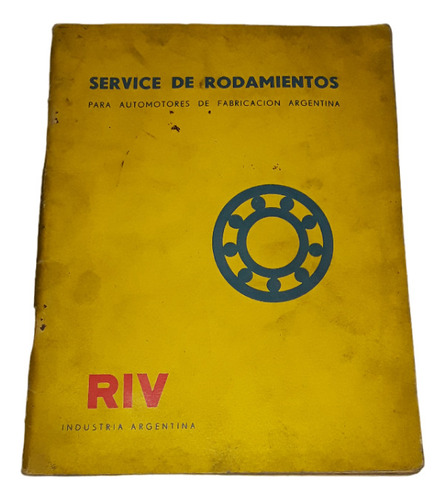 Manual Service De Rodamientos Riv