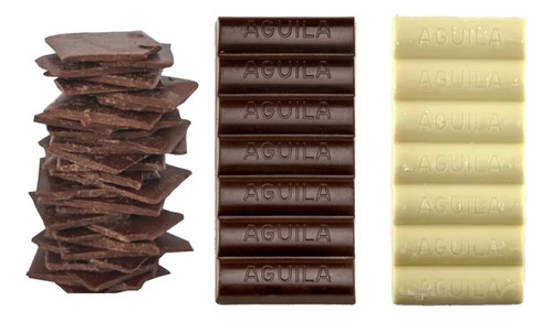 Chocolate Cobertura Fina Águila X 1 Kg
