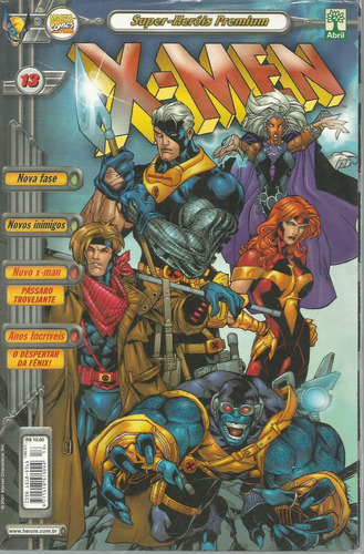 X-men Premium 13 2ª Serie - Abril - Bonellihq Cx61 F19