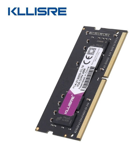 Imagem 4 de 4 de Memoria Notebook Ddr4 8gb 2400mhz Kllisre