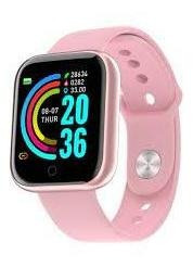 Imagem 5 de 5 de Smartwatch Y68 D20 Atualizado