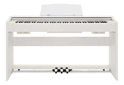 Piano Digital Casio Privia Px 770 Wec Branco