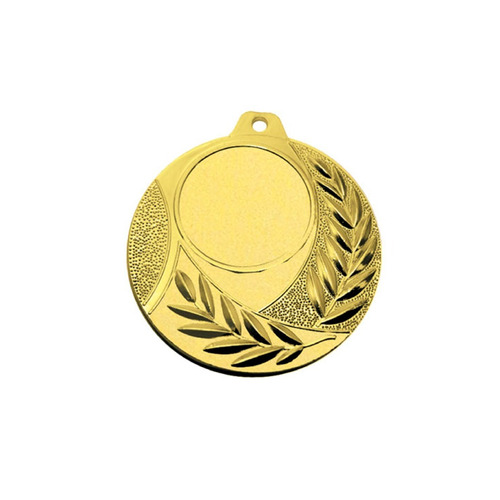 Medalla Deportiva 5 Cm. Con Logo + Cinta + Grabado