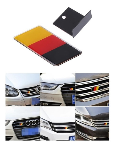 Emblema Alemania Volkswagen , Audi Mercedes Benz , Bmw Etc. 