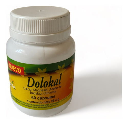 Dolokal Capsulas Naturales  60cap  | Naturisimacl