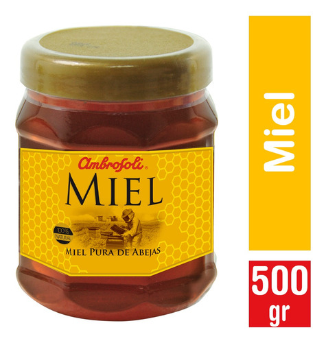 Ambrosoli Miel Líquida 500 Gr