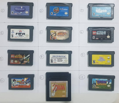 Juegos De Gameboy Advaced, Psp Y Otros