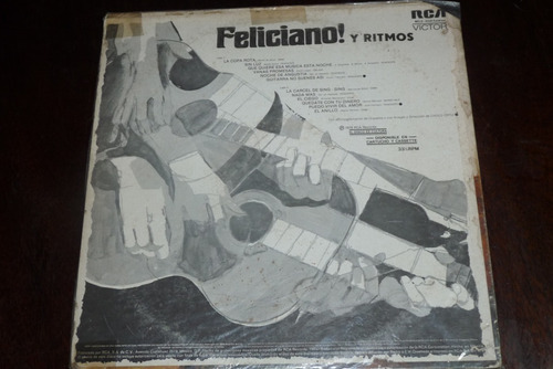 Jch- Jose Feliciano La Copa Rota Boleros Lp (Usado)