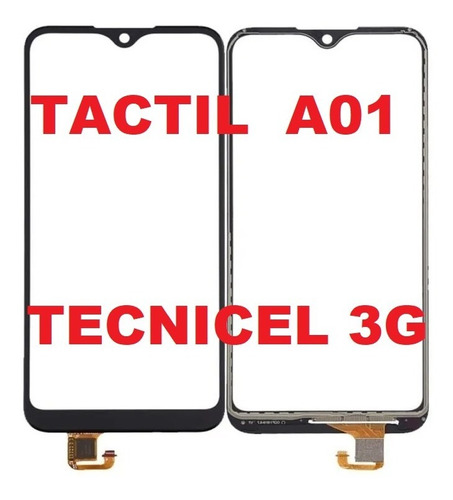 Tactil Touch Visor Compatible Con Samsung A01 A015