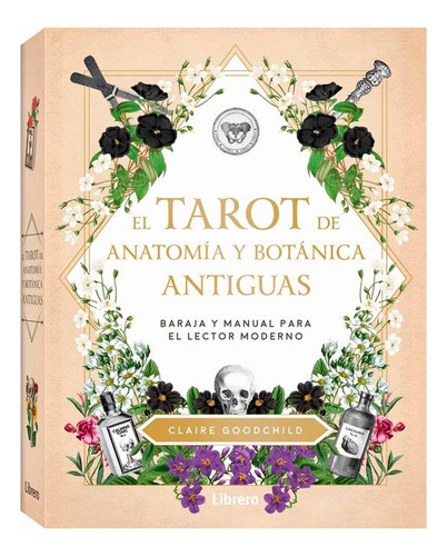 Libro El Tarot De Anatomía Y Botánica Antiguas