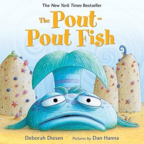 Book : The Pout-pout Fish - Diesen, Deborah