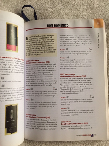 Anuario Brascó 2006 De Los Vinos Argentinos. Brascó Portelli (Usado)