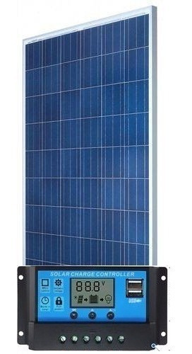 Kit Placa Controlador Painel Solar Fotovoltaico 330w 62 Kw
