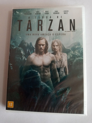 Dvd A Lenda De Tarzan