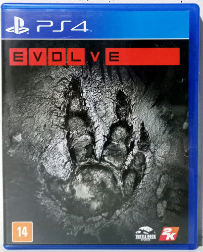 Jogo Evolve Para Ps4 (Usado)