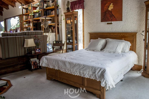 Casa En Bosques De Las Lomas, Miguel Hidalgo Con 3 Habitaciones