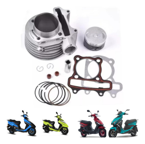 Cilindro Completo Motoneta X125 Gts X125 Gts