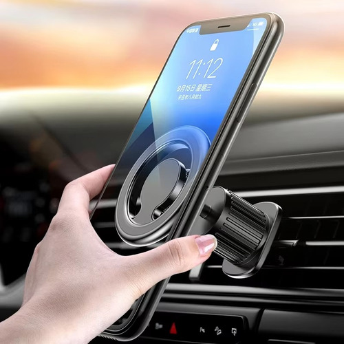 Soporte Para Teléfono De Coche, Soporte De Ventilación Móvil