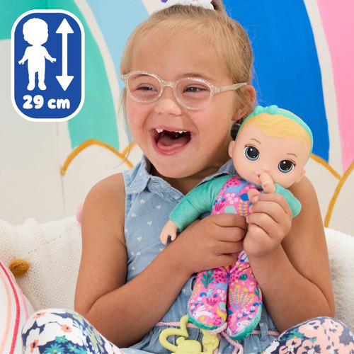 Baby Alive - Suave Y Adorable 28 Cm - Cabello Rubio - Hasbro